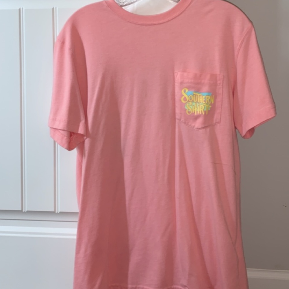 light pink Southern Shirt